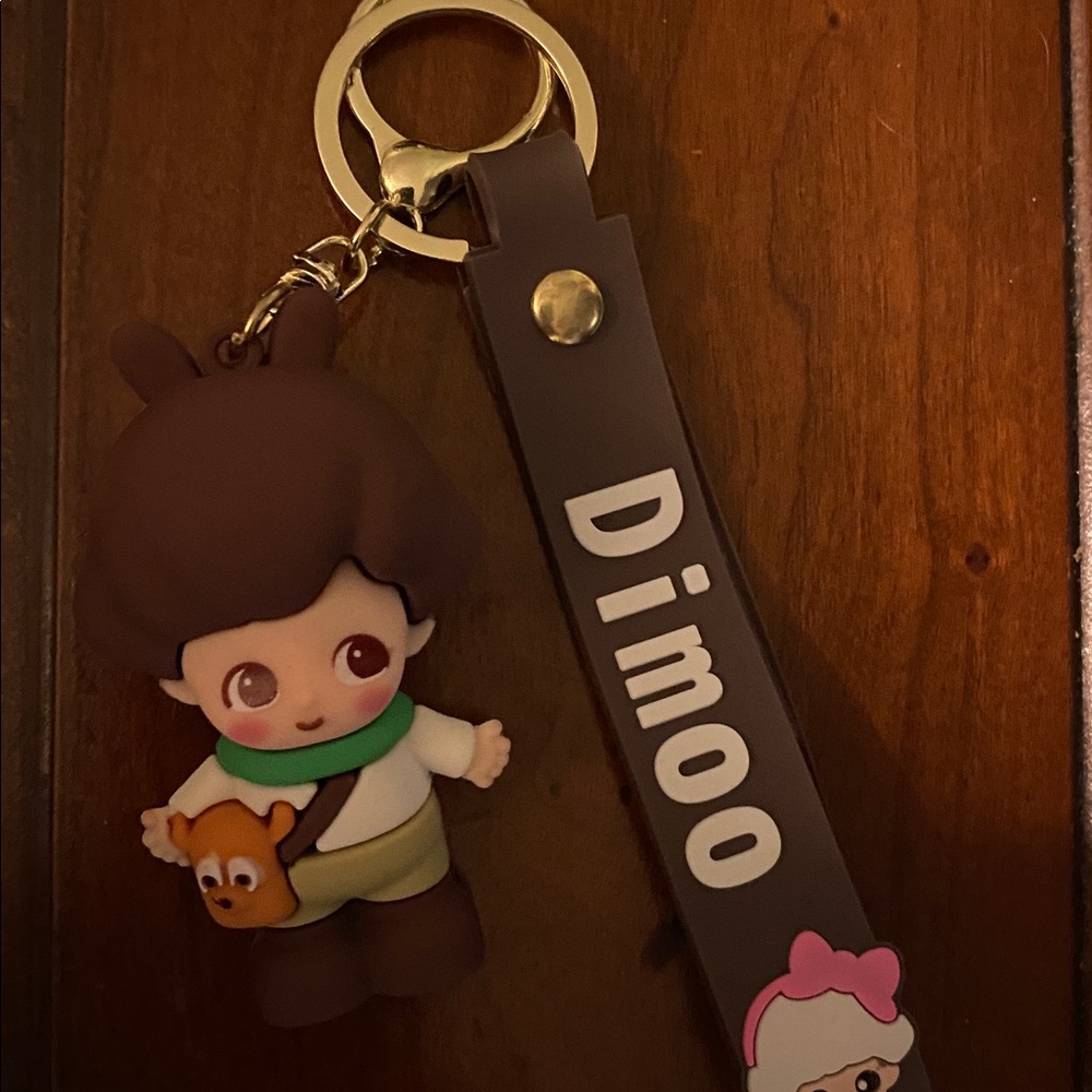 Dimoo Character Keychain